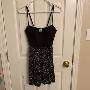 Size small Victoria’s Secret pink floral dress